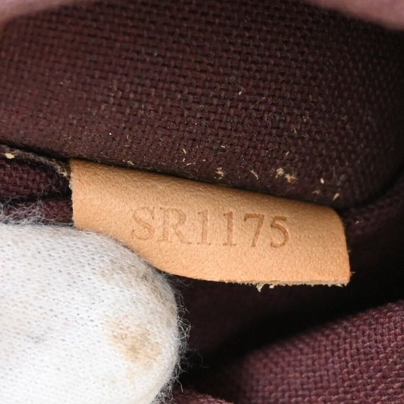 Auth LOUIS VUITTON Turenne PM 2Way Hand Bag Monogram Leather Brown - Picture 8 of 16